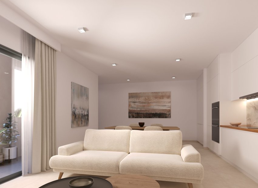 New Build - Apartments - Flats - San Miguel de Salinas