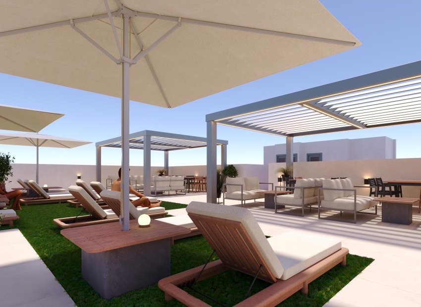 New Build - Apartments - Flats - San Miguel de Salinas