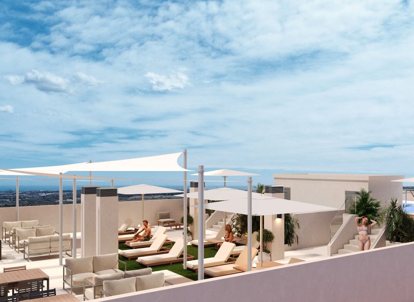 New Build - Apartments - Flats - San Miguel de Salinas