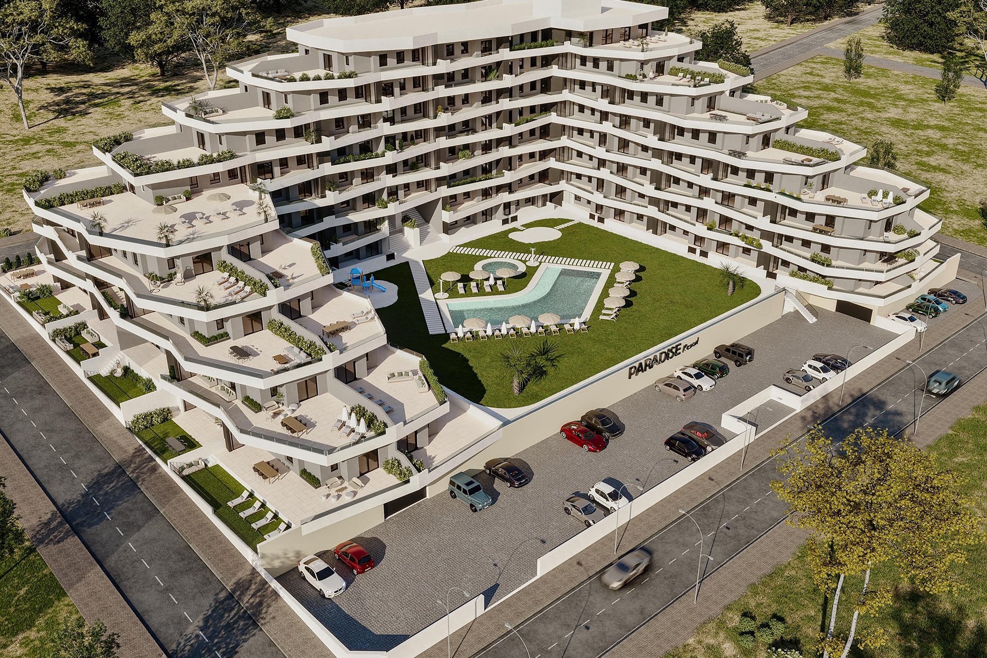 New Build - Apartments - Flats - San Miguel de Salinas