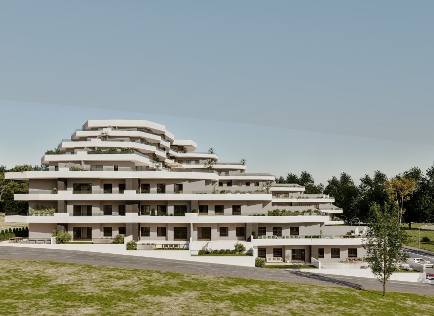 New Build - Apartments - Flats - San Miguel de Salinas