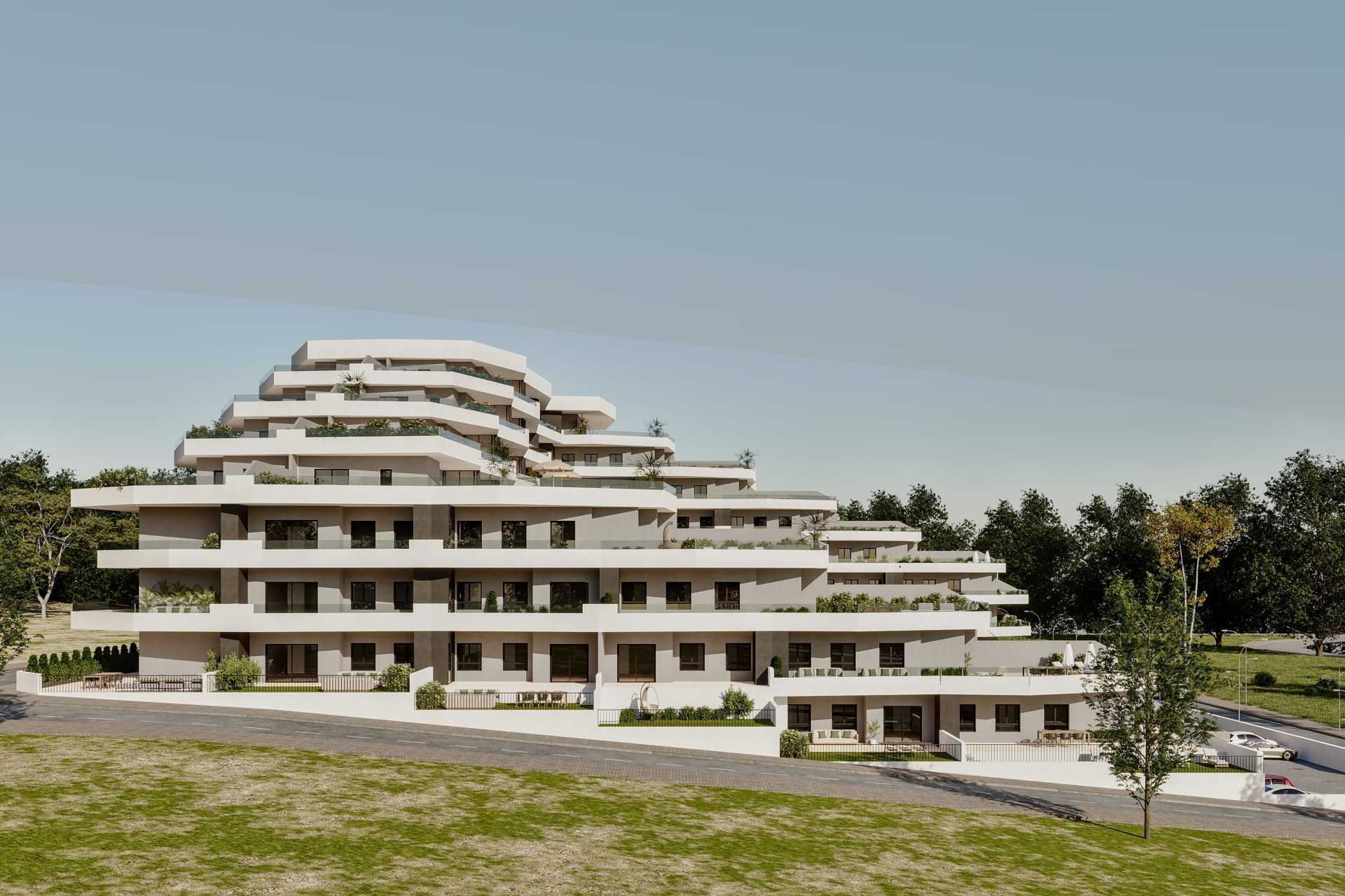 New Build - Apartments - Flats - San Miguel de Salinas