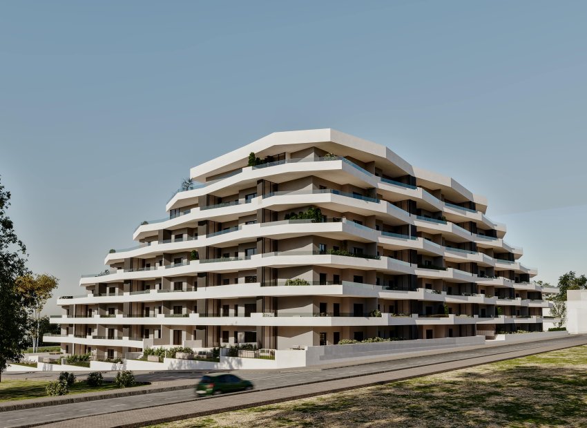 New Build - Apartments - Flats - San Miguel de Salinas