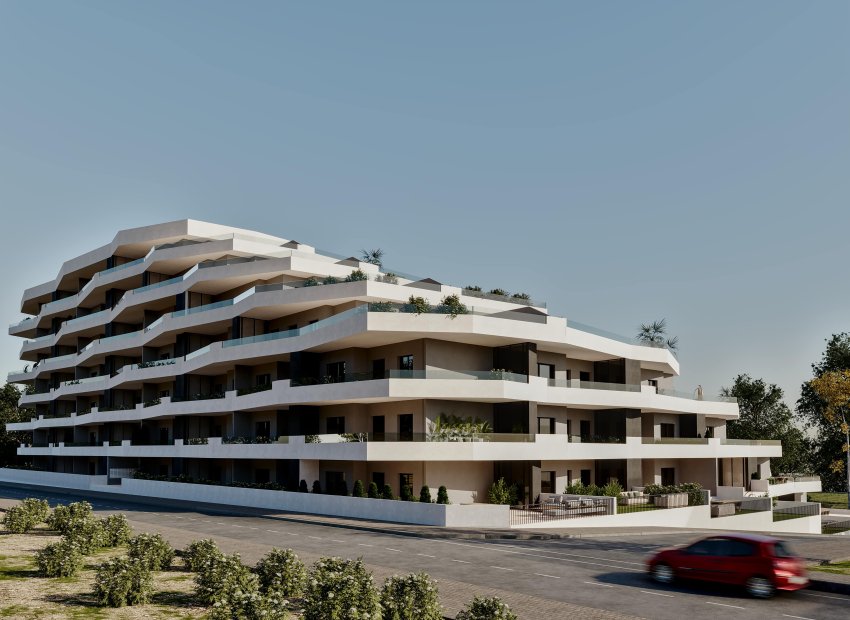 New Build - Apartments - Flats - San Miguel de Salinas