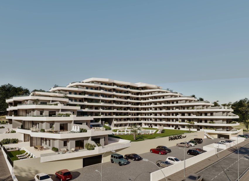 New Build - Apartments - Flats - San Miguel de Salinas