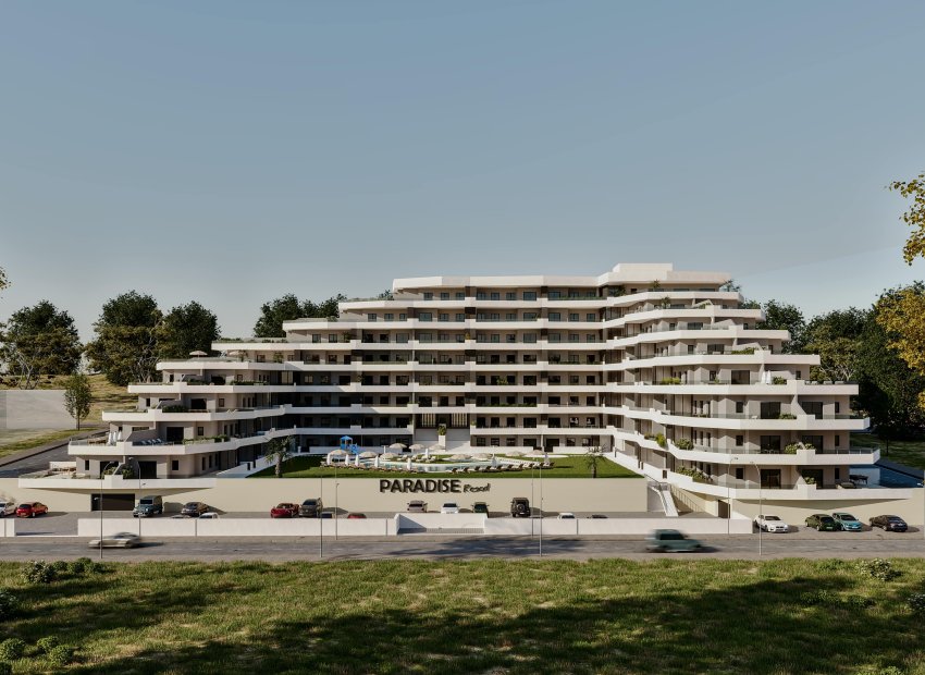 New Build - Apartments - Flats - San Miguel de Salinas