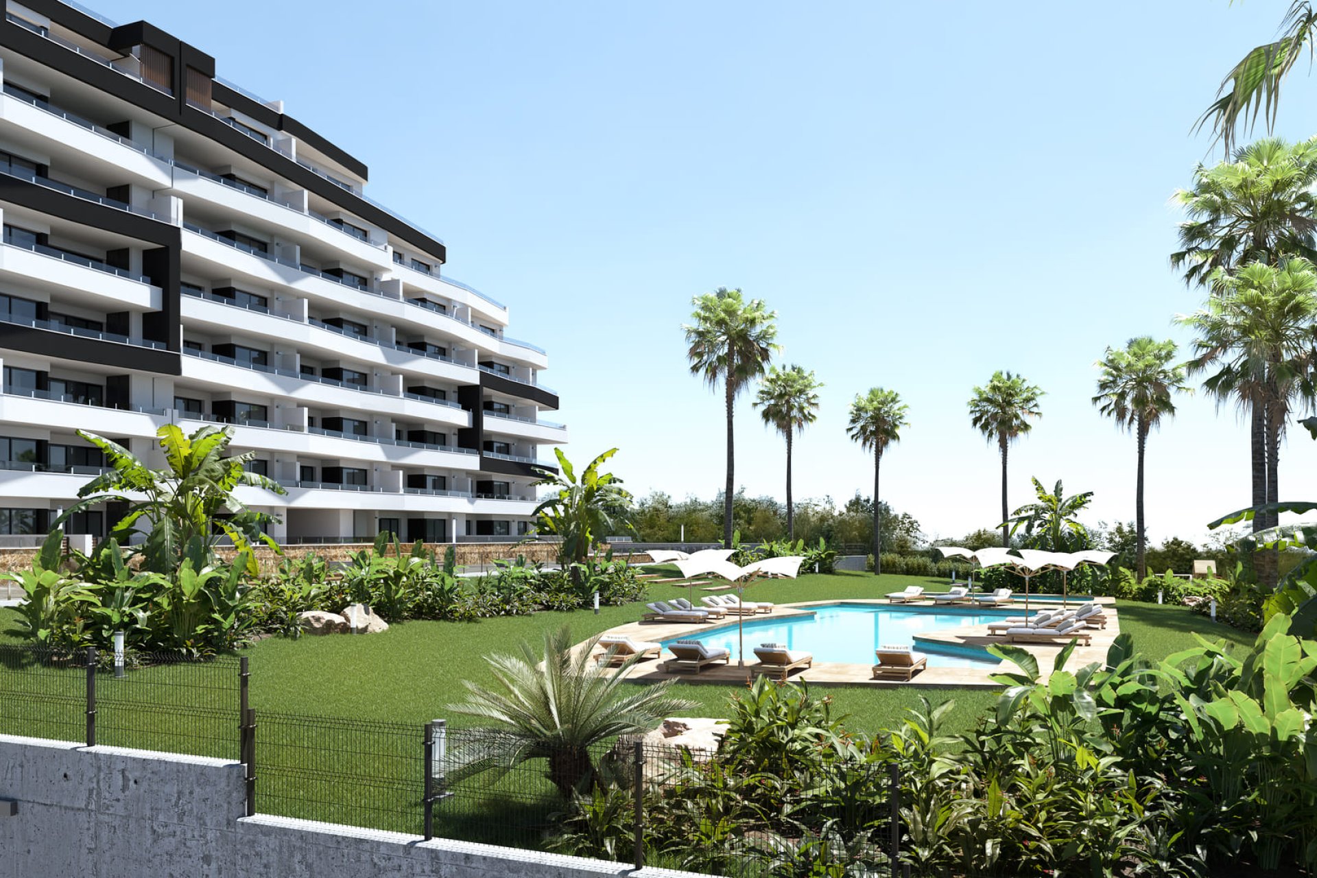 New Build - Apartments - Flats - San Miguel de Salinas