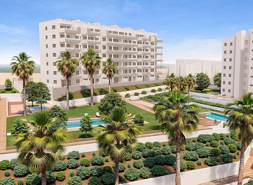 New Build - Apartments - Flats - San Miguel de Salinas