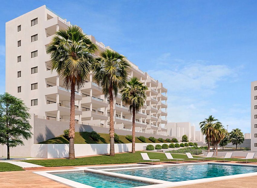 New Build - Apartments - Flats - San Miguel de Salinas