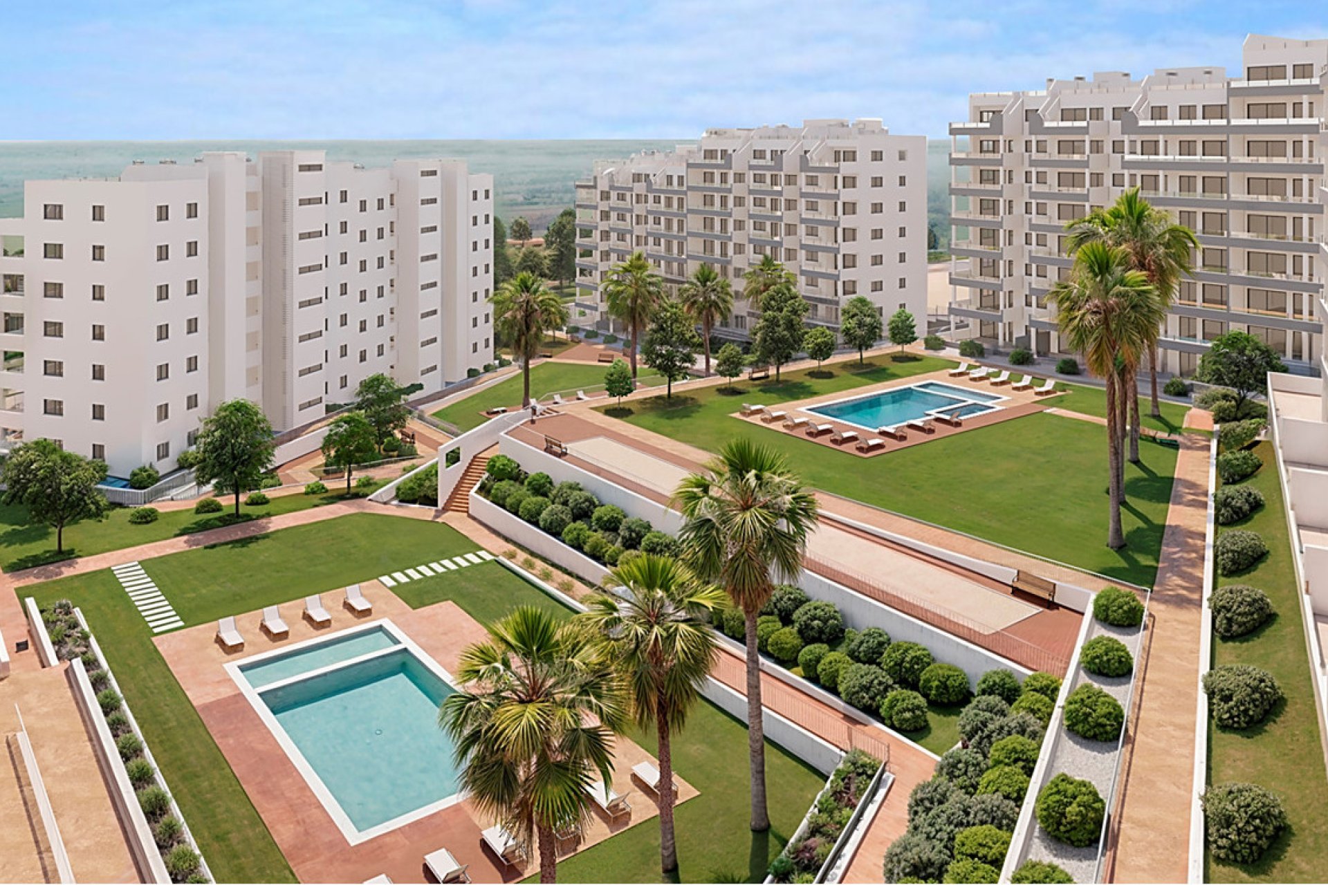 New Build - Apartments - Flats - San Miguel de Salinas
