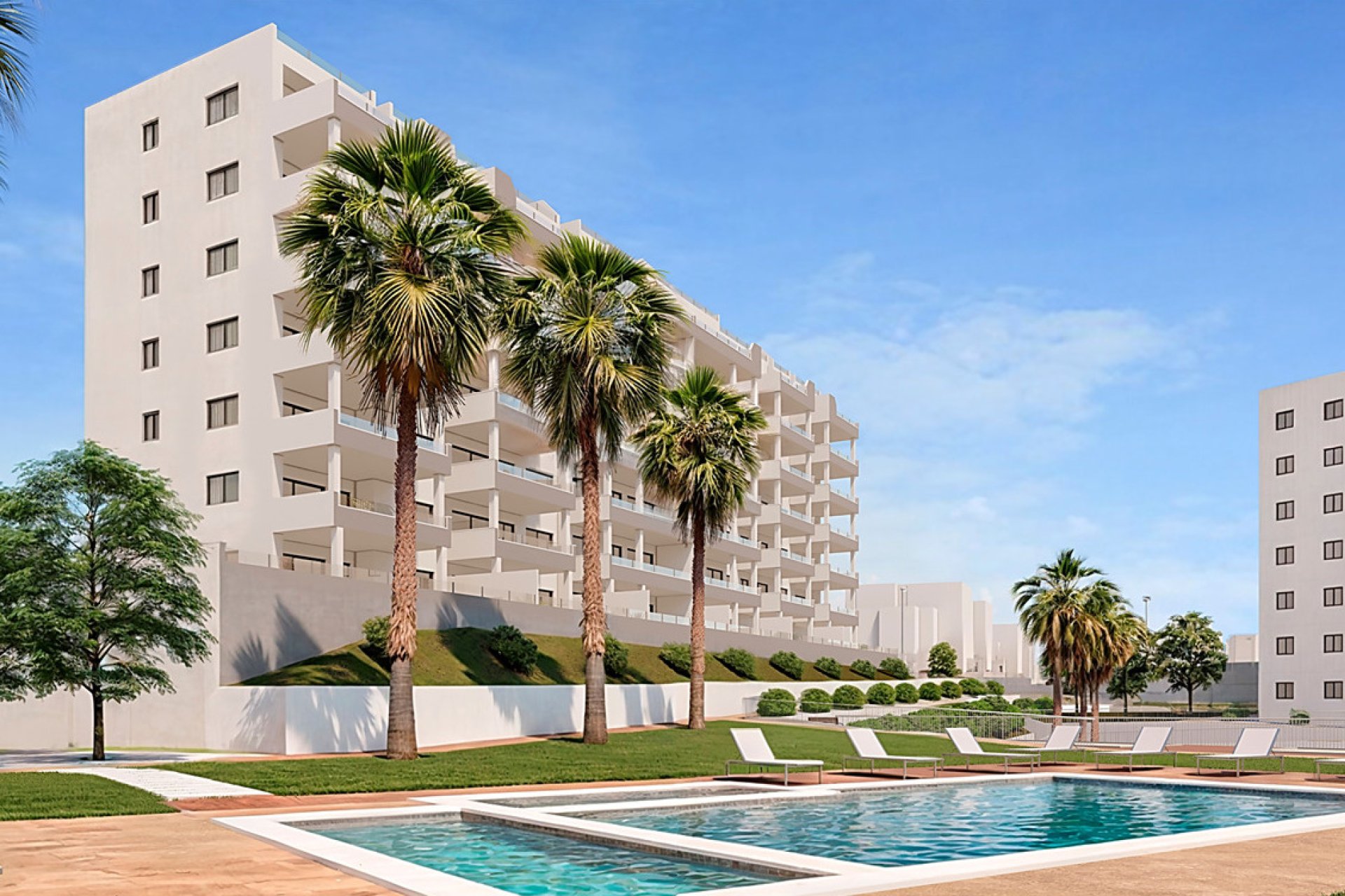 New Build - Apartments - Flats - San Miguel de Salinas