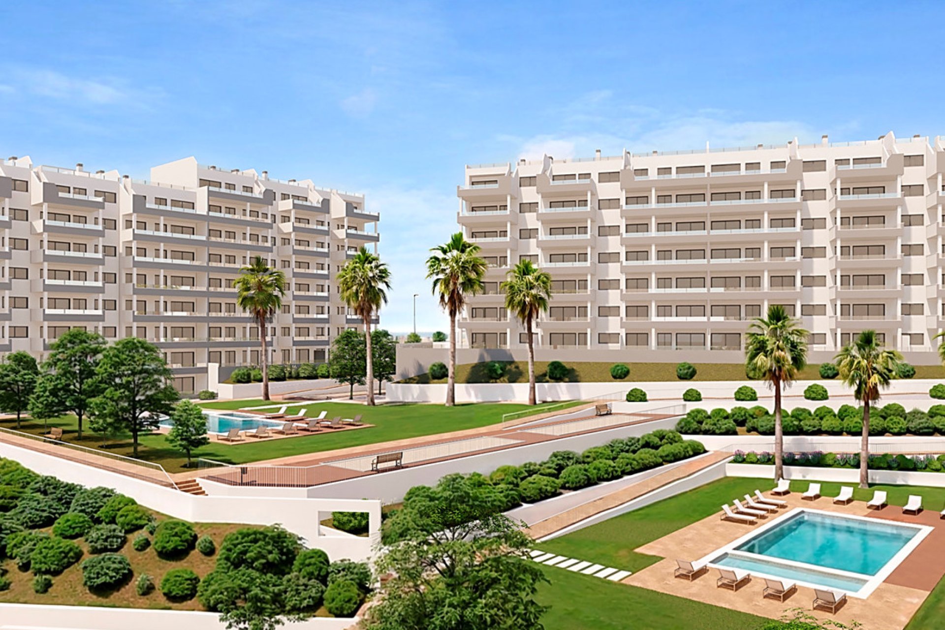 New Build - Apartments - Flats - San Miguel de Salinas