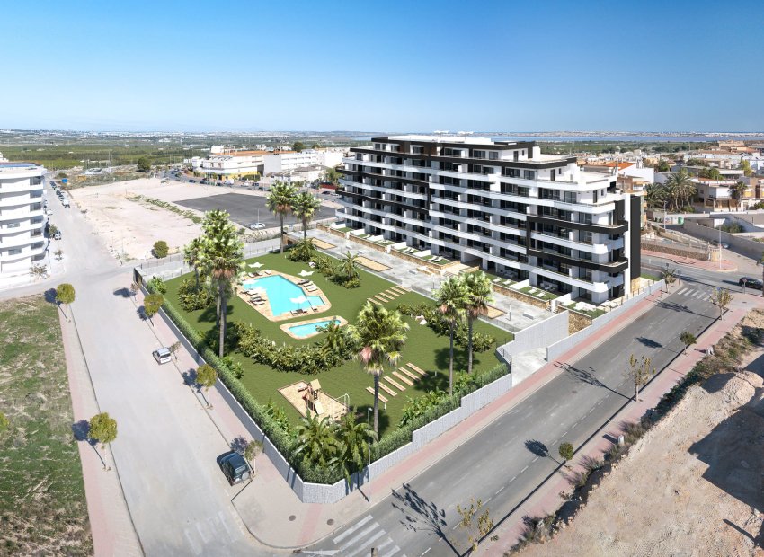 New Build - Apartments - Flats - San Miguel de Salinas
