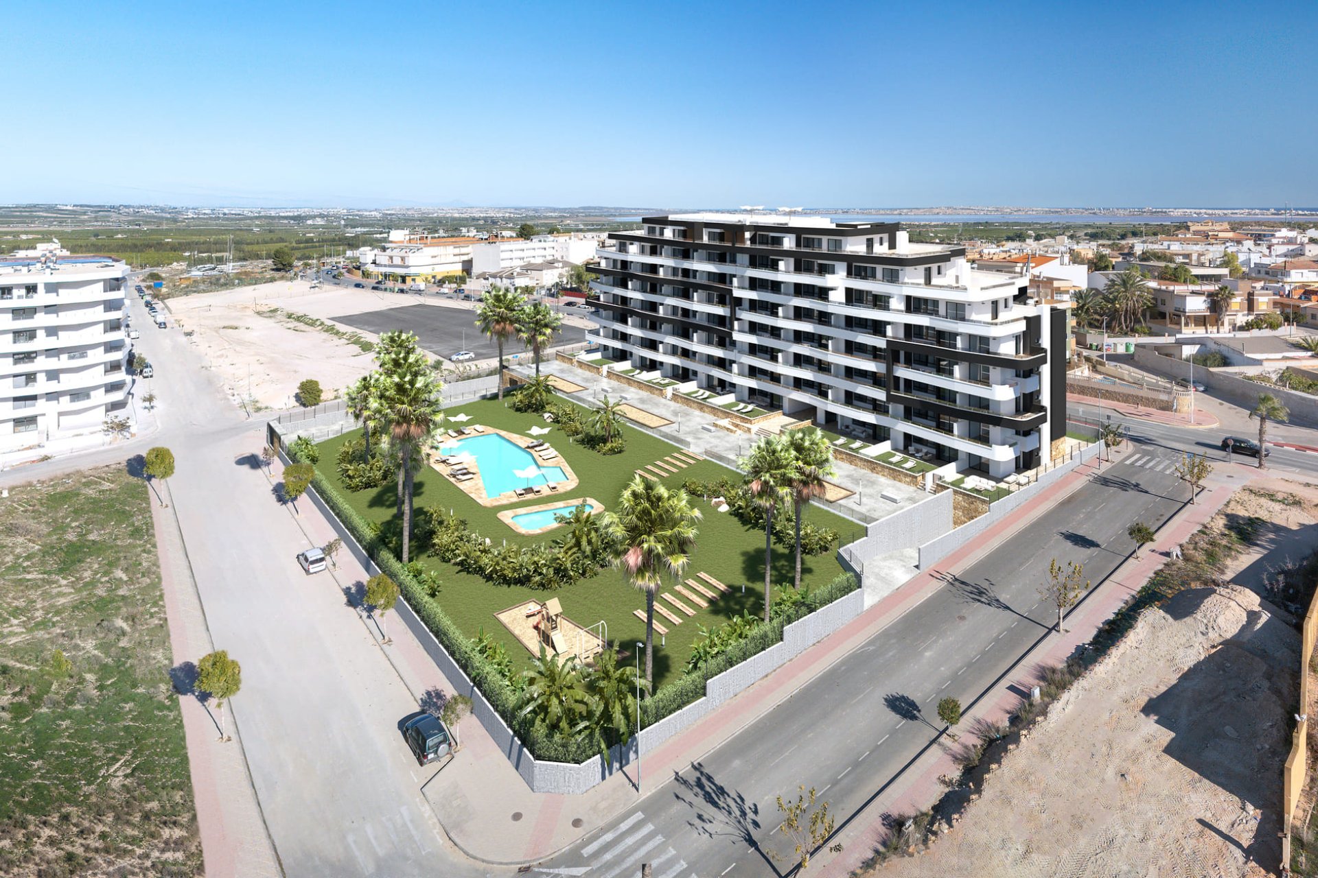 New Build - Apartments - Flats - San Miguel de Salinas