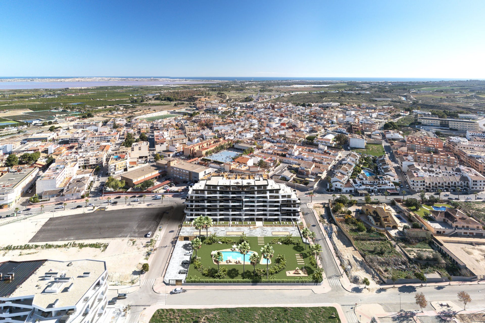 New Build - Apartments - Flats - San Miguel de Salinas