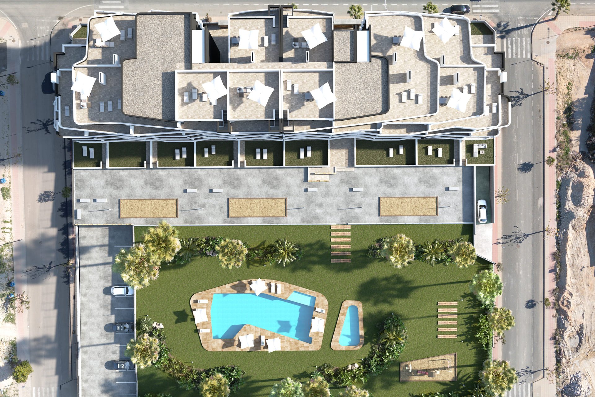 New Build - Apartments - Flats - San Miguel de Salinas
