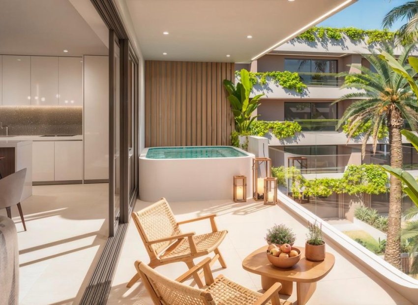 New Build - Apartments - Flats - San Pedro Alcántara
