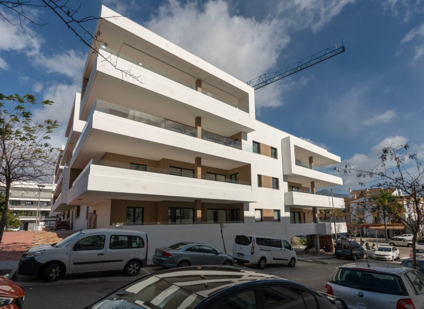 New Build - Apartments - Flats - San Pedro Alcántara