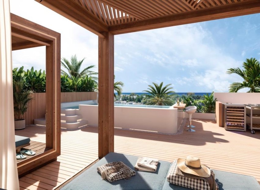 New Build - Apartments - Flats - San Pedro Alcántara