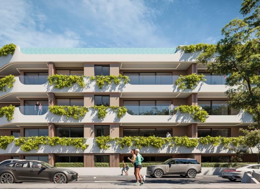 New Build - Apartments - Flats - San Pedro Alcántara