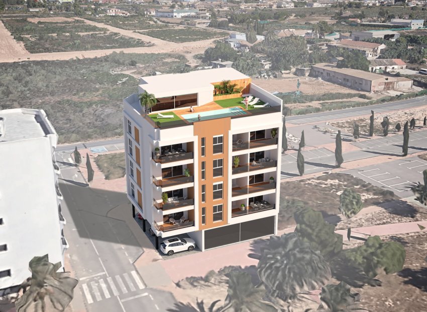 New Build - Apartments - Flats - San Pedro del Pinatar
