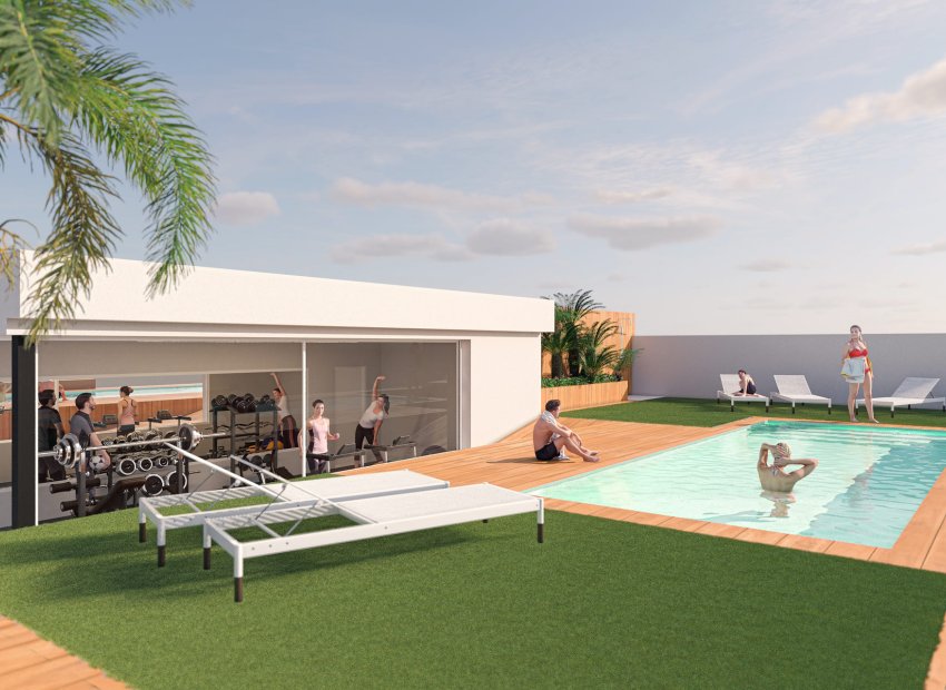 New Build - Apartments - Flats - San Pedro del Pinatar
