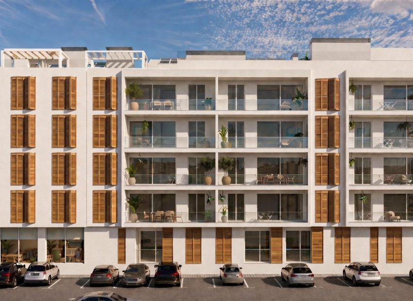 New Build - Apartments - Flats - San Pedro del Pinatar