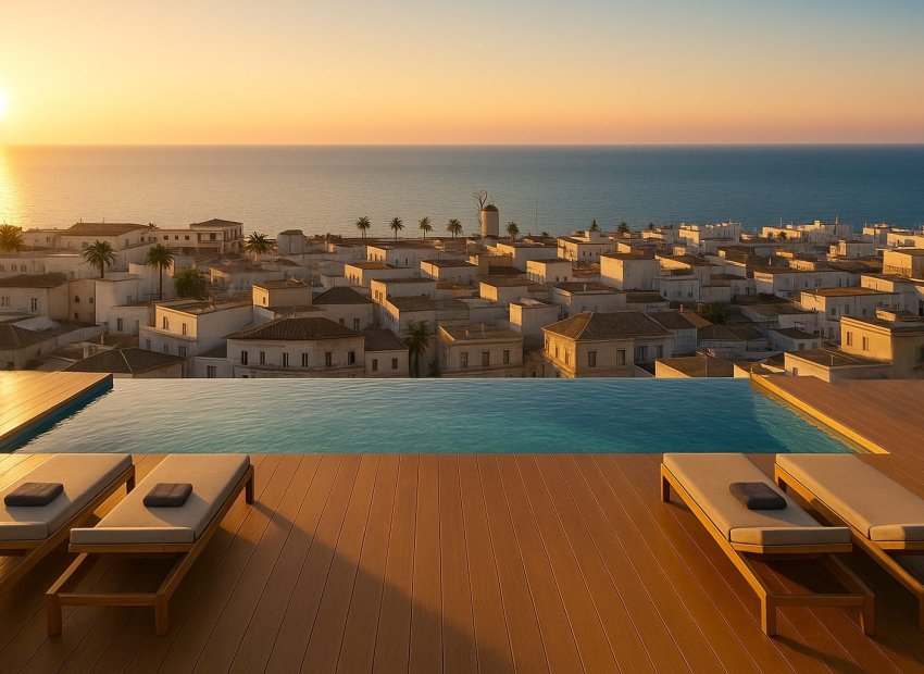 New Build - Apartments - Flats - San Pedro del Pinatar