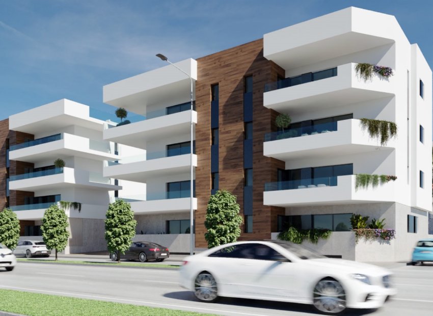 New Build - Apartments - Flats - San Pedro del Pinatar