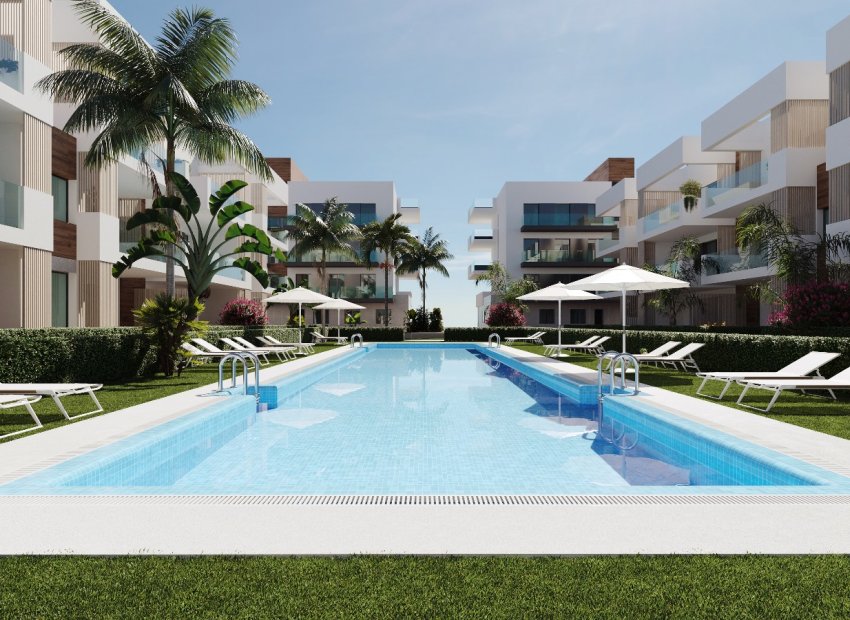 New Build - Apartments - Flats - San Pedro del Pinatar