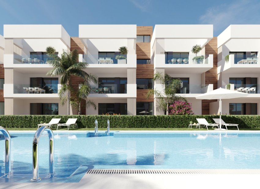 New Build - Apartments - Flats - San Pedro del Pinatar