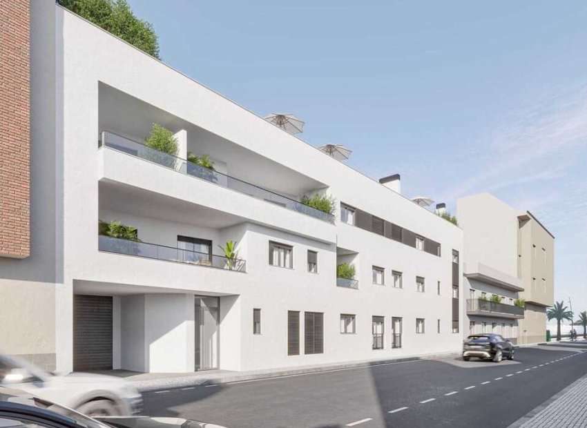 New Build - Apartments - Flats - San Pedro del Pinatar