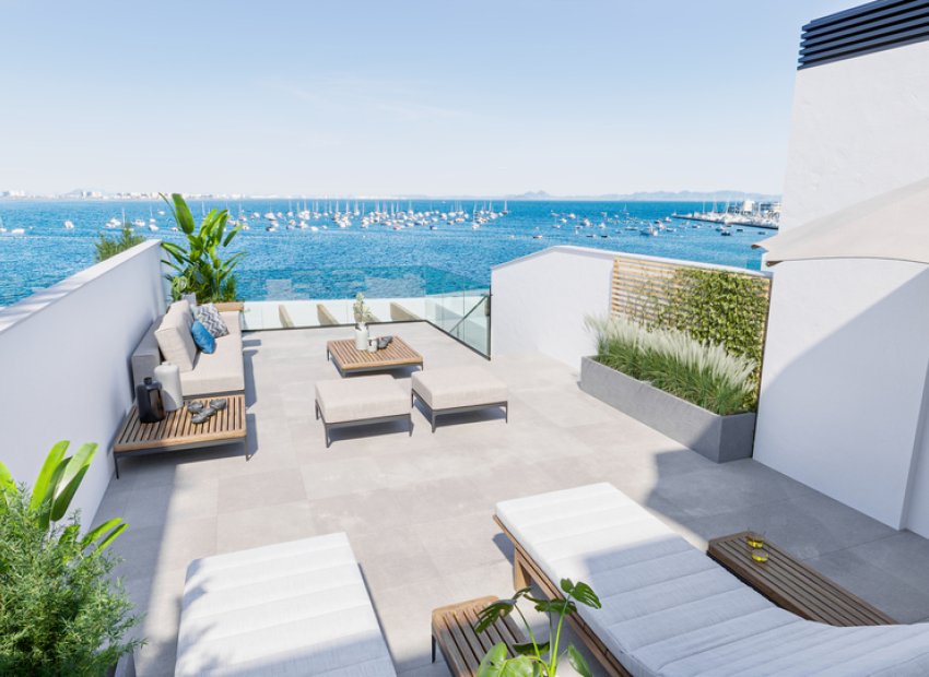 New Build - Apartments - Flats - San Pedro del Pinatar