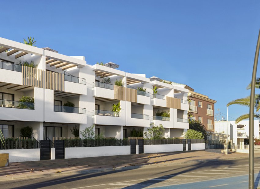 New Build - Apartments - Flats - San Pedro del Pinatar