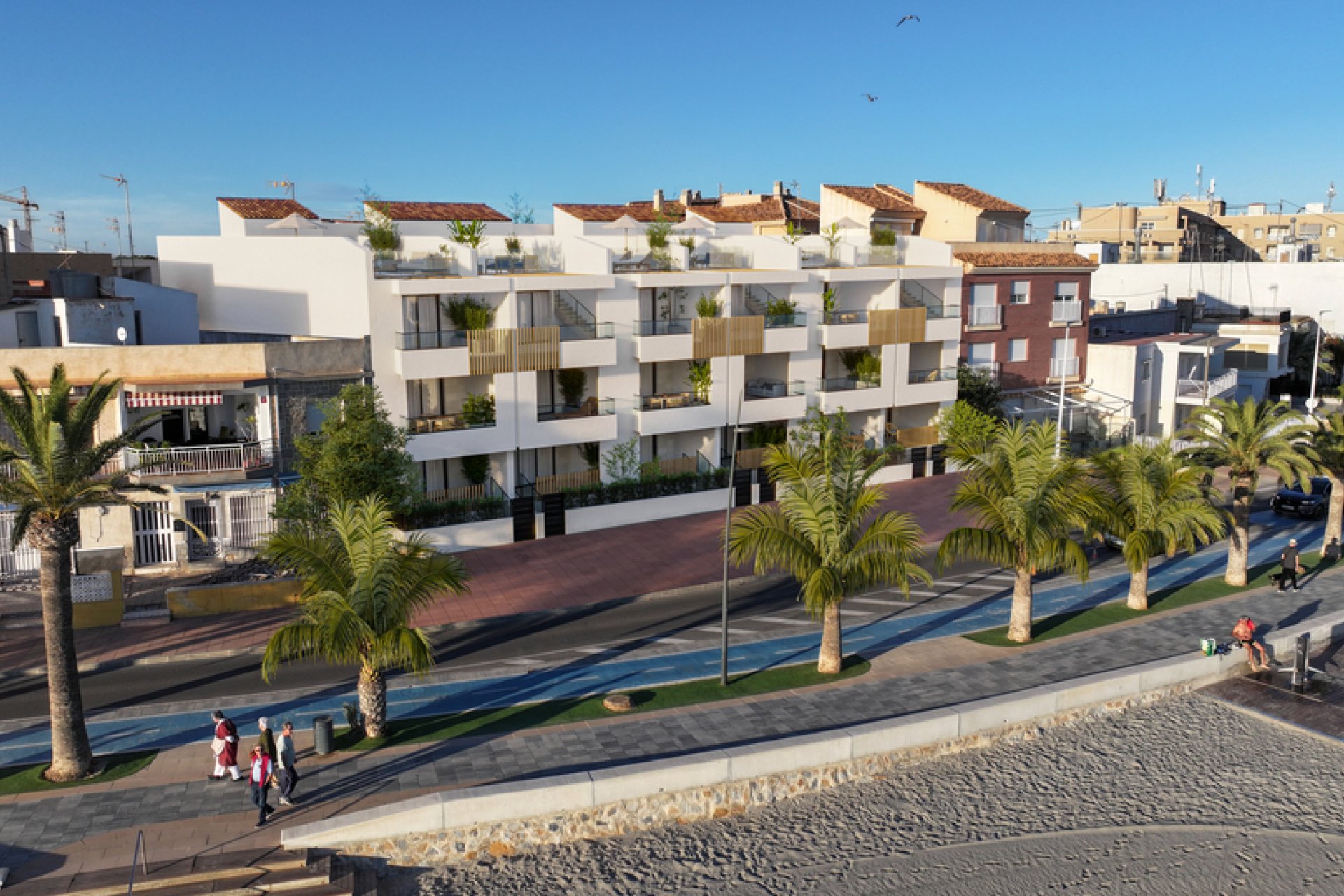 New Build - Apartments - Flats - San Pedro del Pinatar