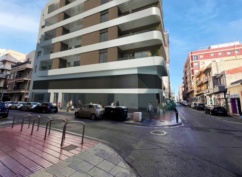 New Build - Apartments - Flats - Santa Pola