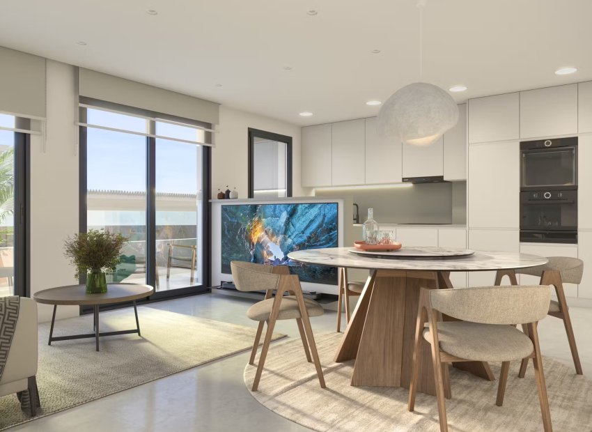 New Build - Apartments - Flats - Santa Pola