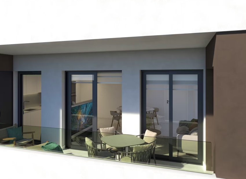 New Build - Apartments - Flats - Santa Pola