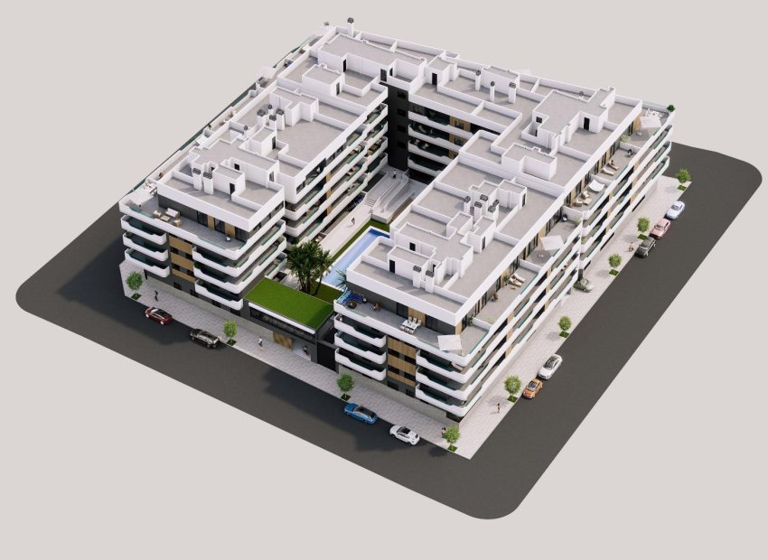 New Build - Apartments - Flats - Santa Pola