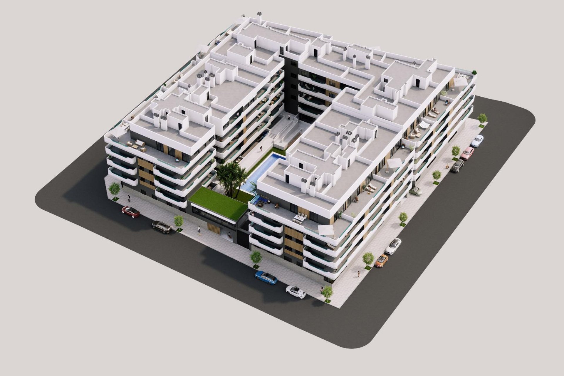 New Build - Apartments - Flats - Santa Pola