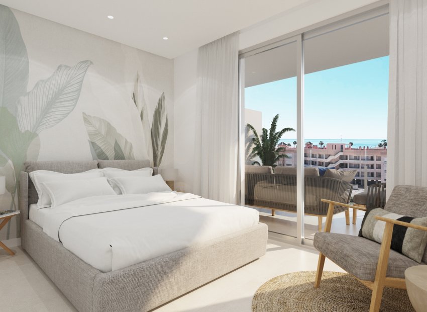 New Build - Apartments - Flats - Santa Pola