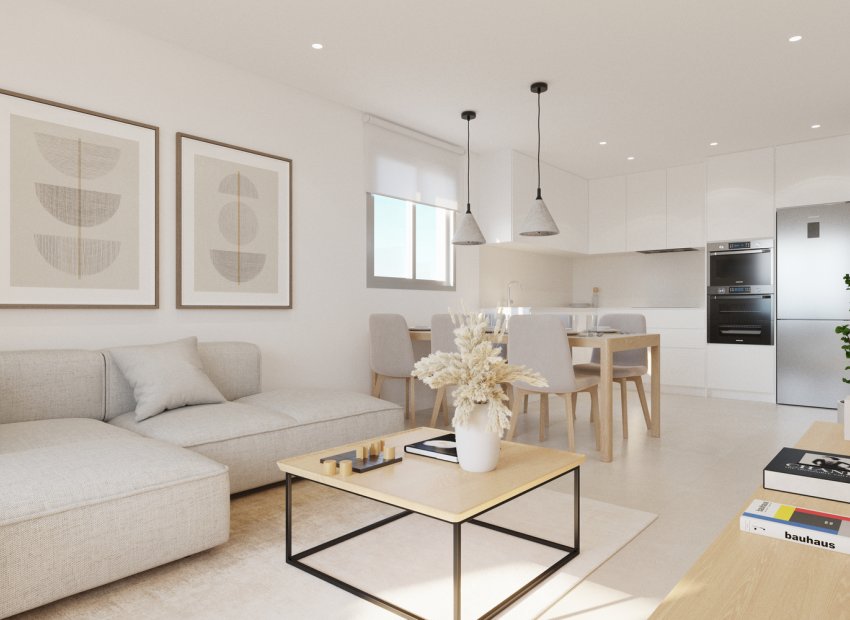 New Build - Apartments - Flats - Santa Pola