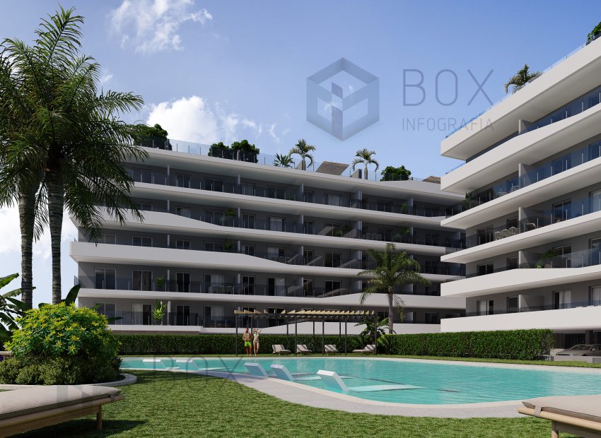 New Build - Apartments - Flats - Santa Pola