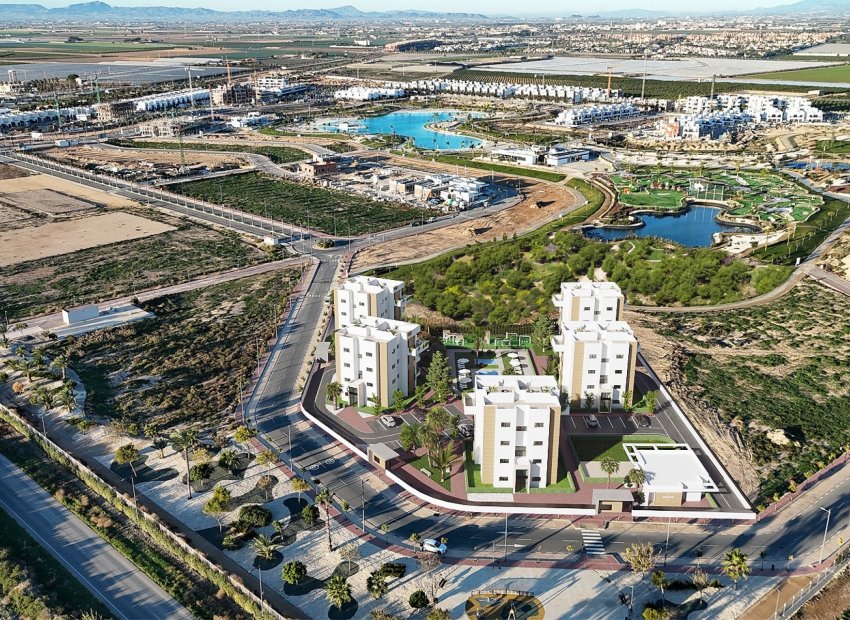 New Build - Apartments - Flats - Santa Rosalía