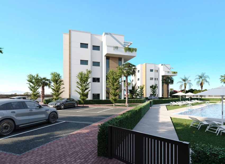 New Build - Apartments - Flats - Santa Rosalía