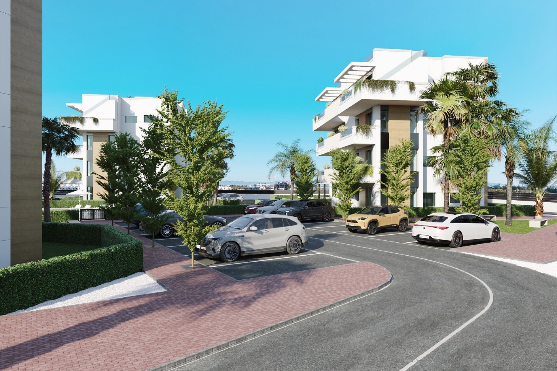 New Build - Apartments - Flats - Santa Rosalía