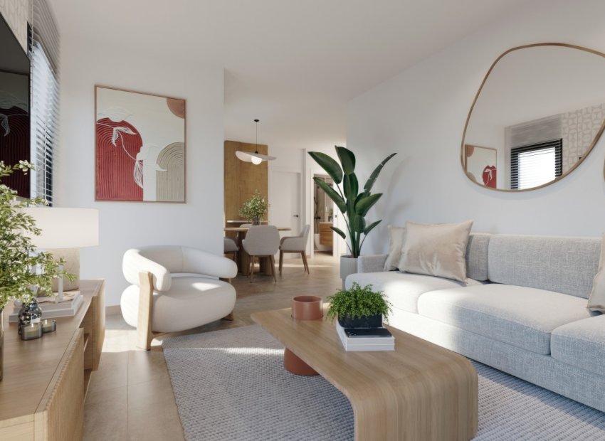 New Build - Apartments - Flats - Santa Rosalía