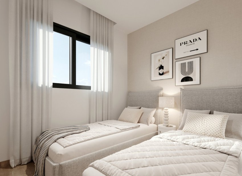 New Build - Apartments - Flats - Santa Rosalía