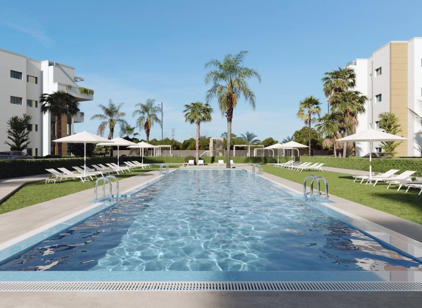 New Build - Apartments - Flats - Santa Rosalía