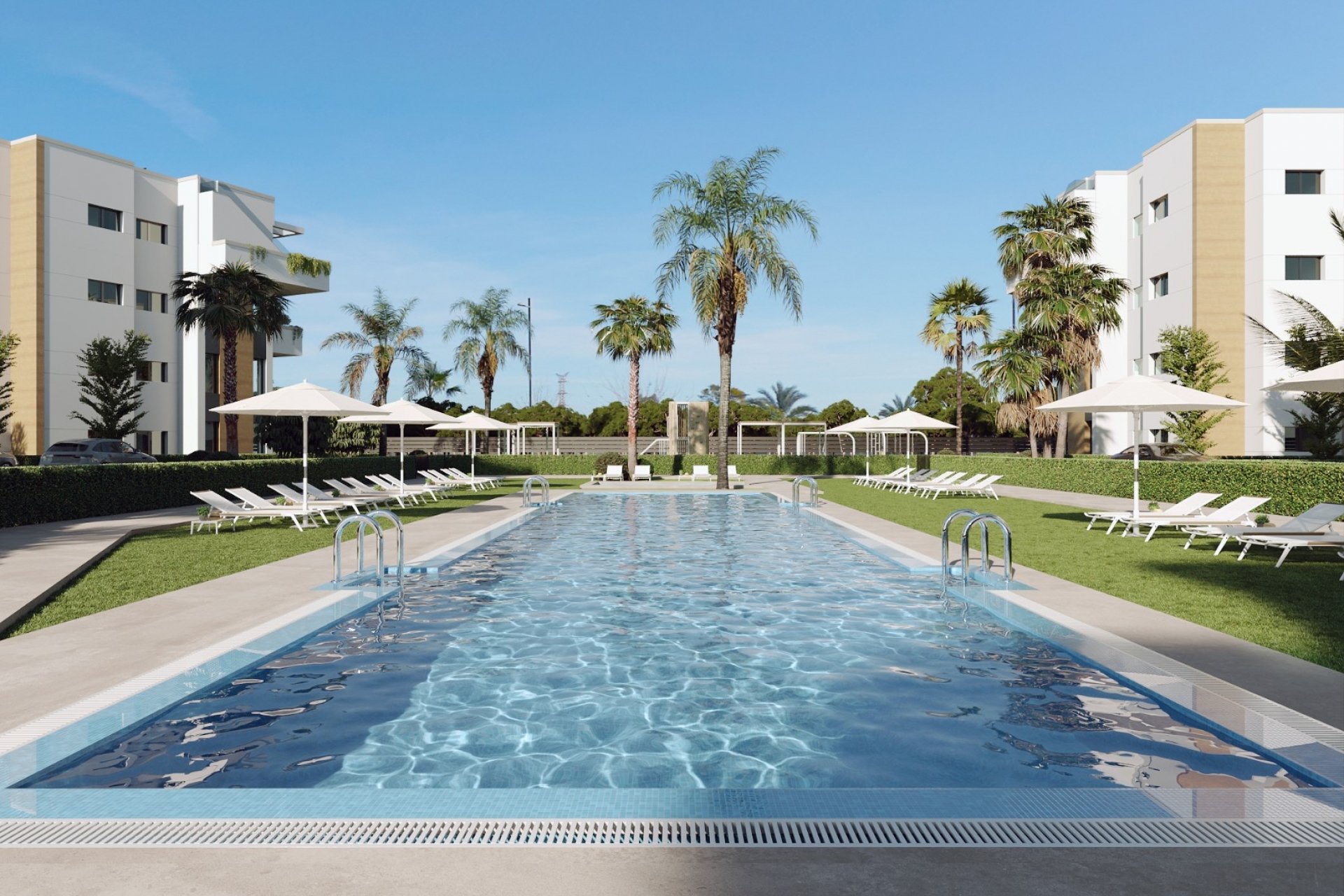 New Build - Apartments - Flats - Santa Rosalía